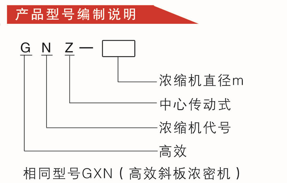 高效浓缩机