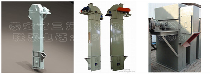 皮带式提升机(图1) 提升机