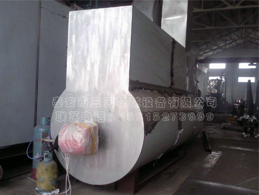 燃气热风炉(图1)