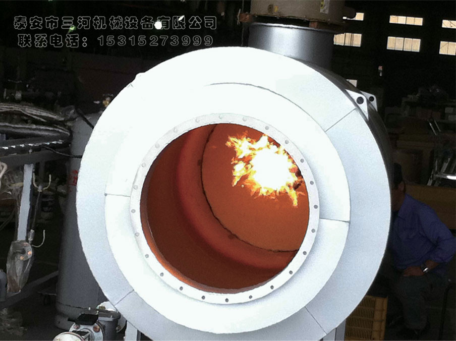 燃气热风炉(图2)