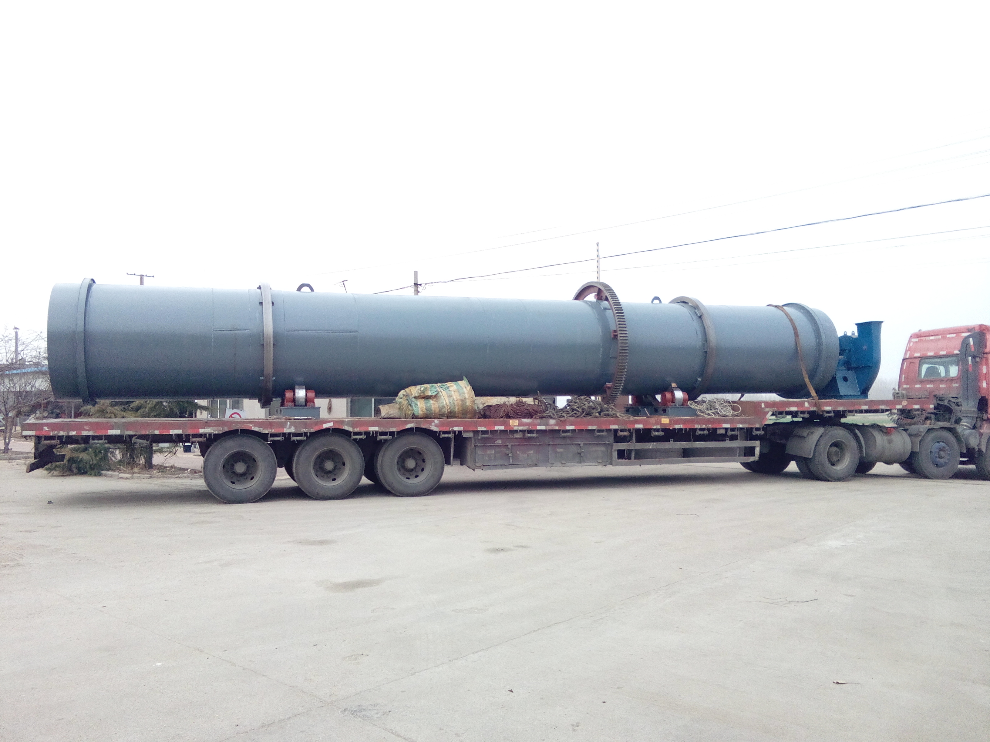 烘干机的选择基准与生产方式(图1)