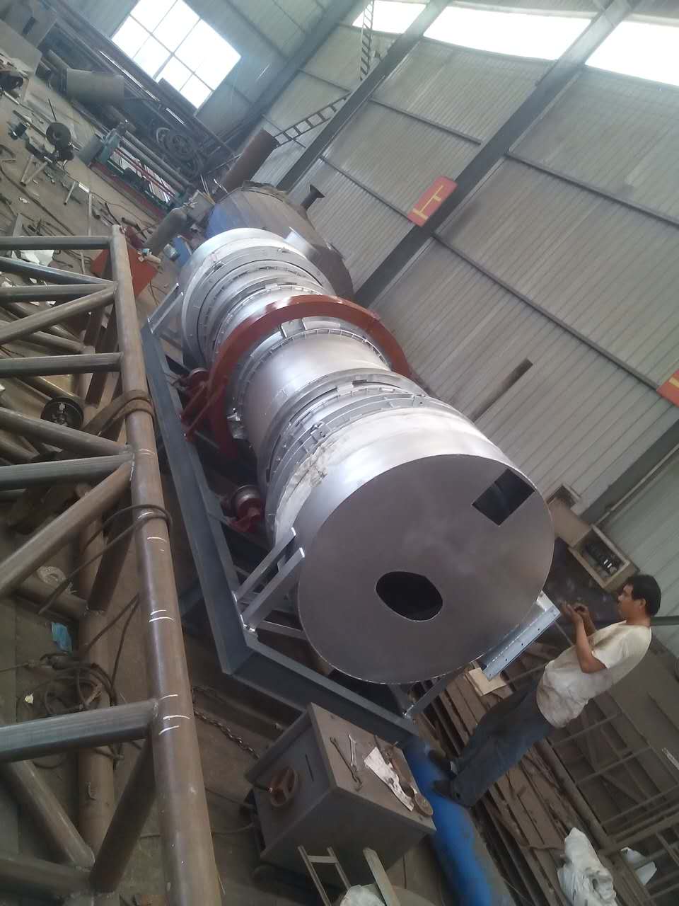 厂家介绍烘干机的安装、维护(图1)