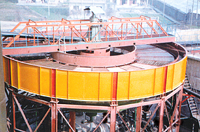 三河机械生产污泥浓缩机浓密机(图1)