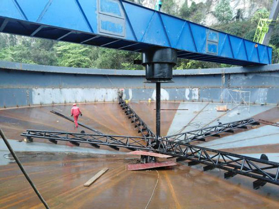 NXZ液压全自动浓缩机(图1) NXZ液压全自动浓缩机(图1)