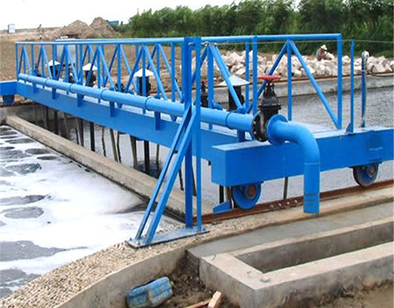 行车式刮吸泥机(图1)