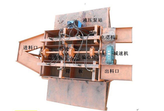 活塞式矸石洗煤机-MX型落矸式(图1)